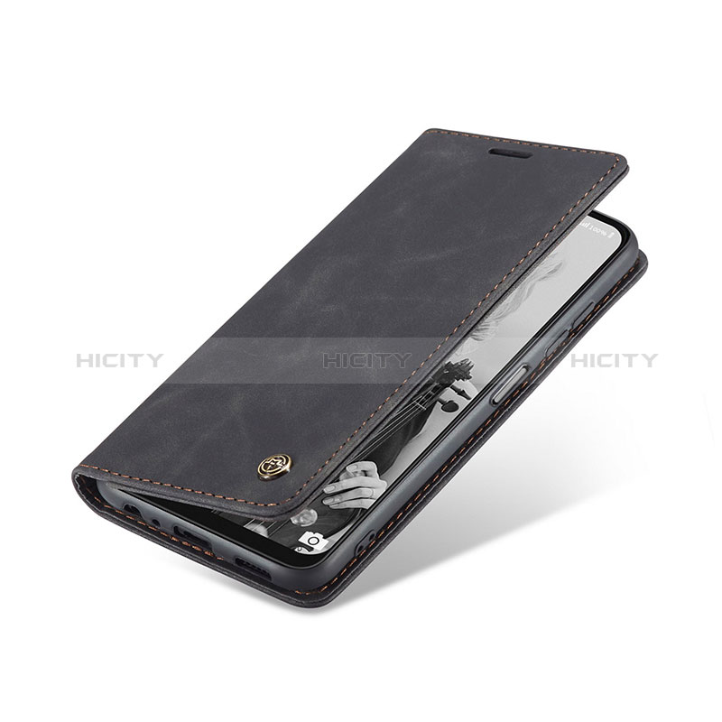 Leather Case Stands Flip Cover Holder C01S for Samsung Galaxy F42 5G