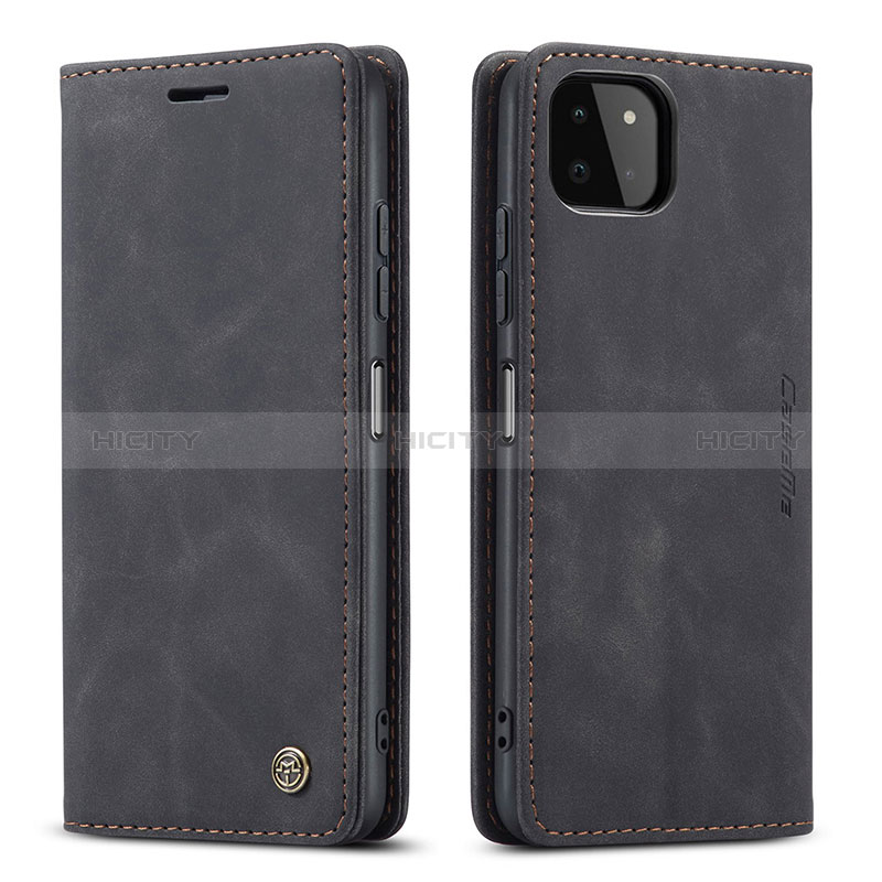 Leather Case Stands Flip Cover Holder C01S for Samsung Galaxy F42 5G