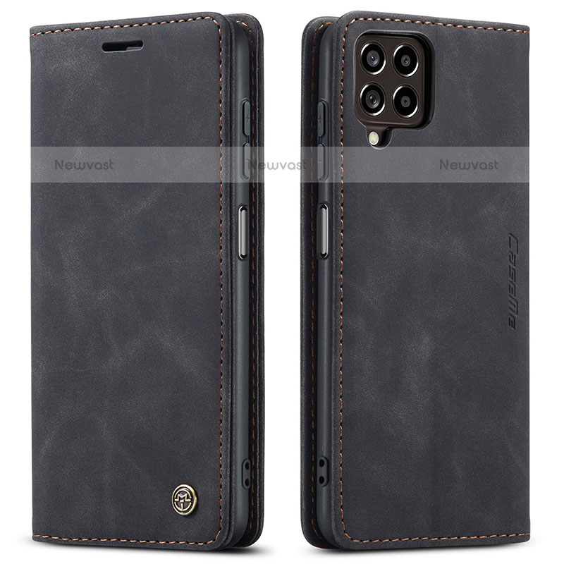 Leather Case Stands Flip Cover Holder C01S for Samsung Galaxy M33 5G