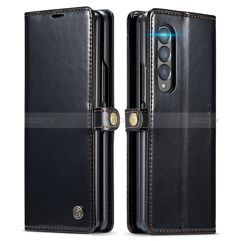 Leather Case Stands Flip Cover Holder C01S for Samsung Galaxy Z Fold4 5G