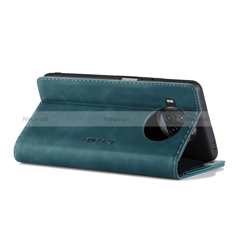 Leather Case Stands Flip Cover Holder C01S for Xiaomi Mi 10i 5G