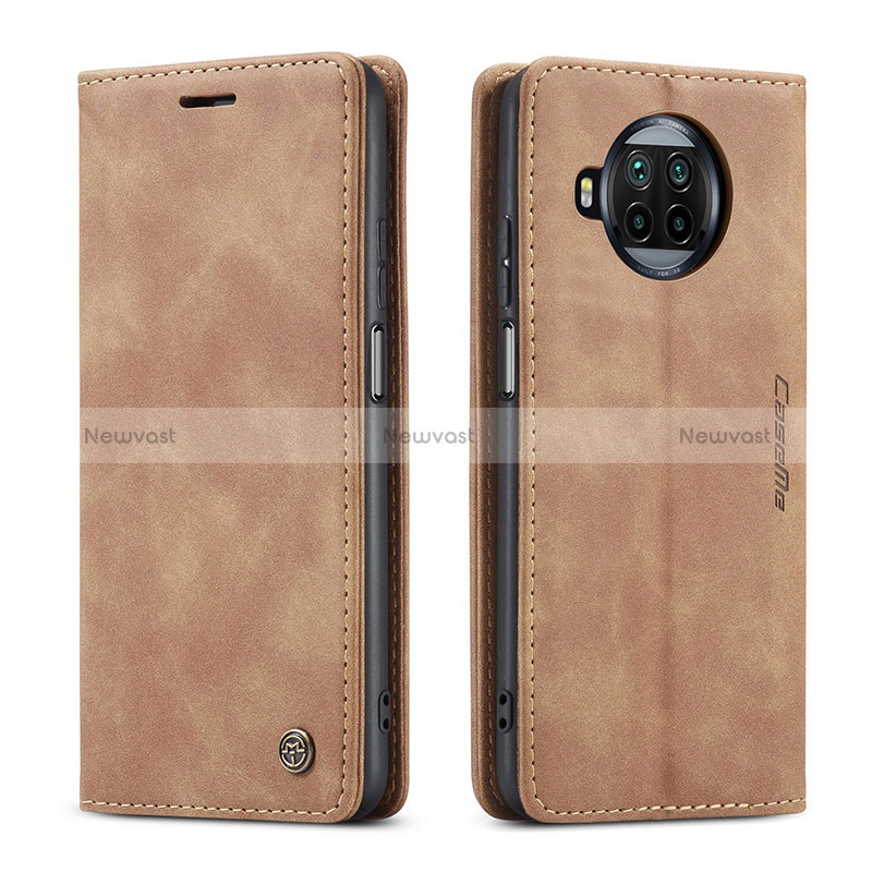 Leather Case Stands Flip Cover Holder C01S for Xiaomi Mi 10i 5G