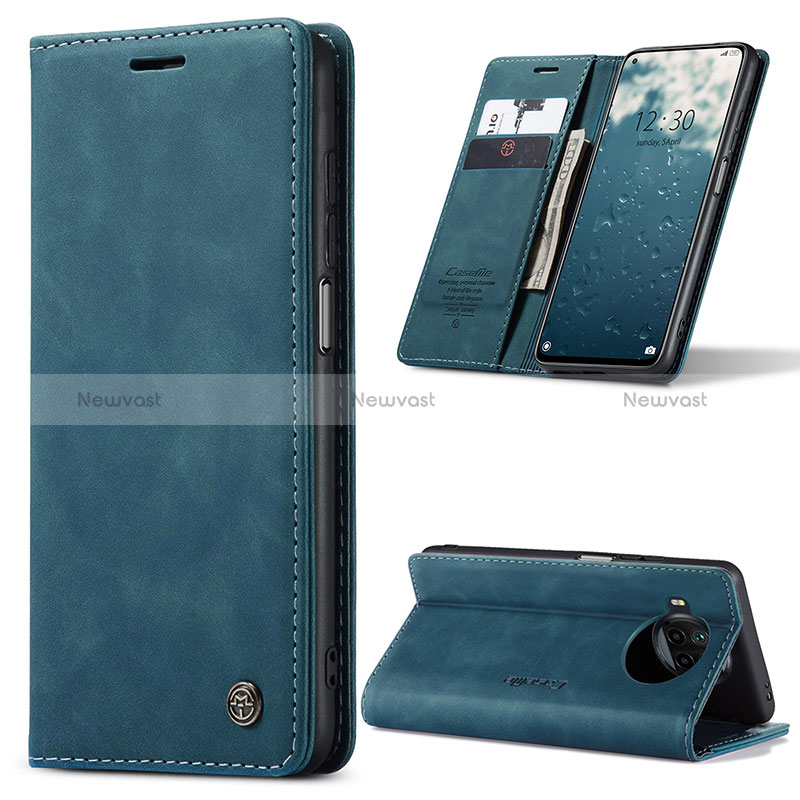 Leather Case Stands Flip Cover Holder C01S for Xiaomi Mi 10i 5G