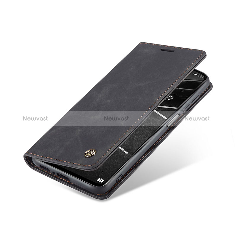 Leather Case Stands Flip Cover Holder C01S for Xiaomi Mi 10T 5G