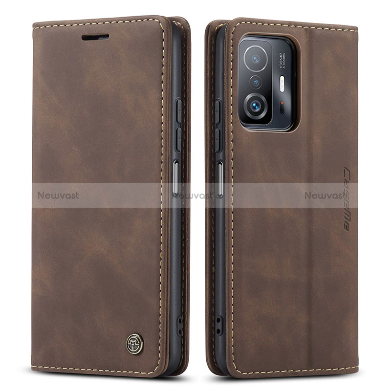 Leather Case Stands Flip Cover Holder C01S for Xiaomi Mi 11T Pro 5G