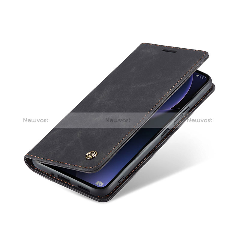 Leather Case Stands Flip Cover Holder C01S for Xiaomi Mi 13T 5G