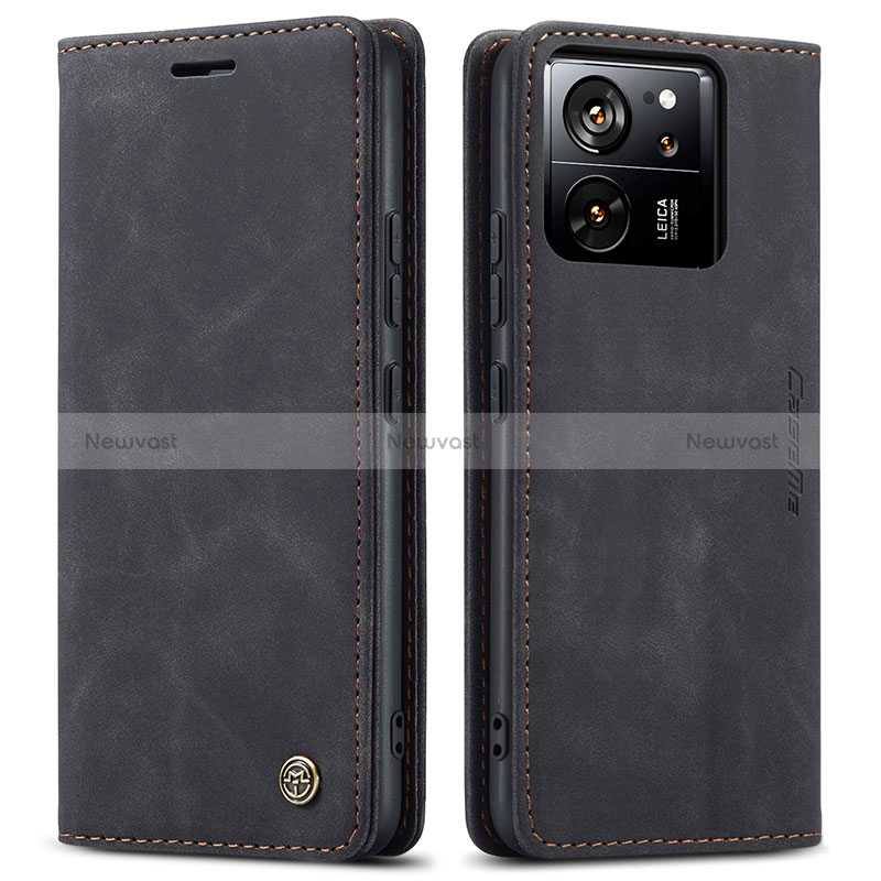 Leather Case Stands Flip Cover Holder C01S for Xiaomi Mi 13T 5G