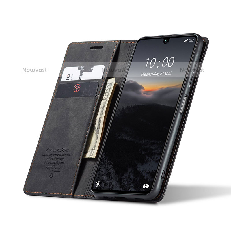 Leather Case Stands Flip Cover Holder C01S for Xiaomi Poco C65