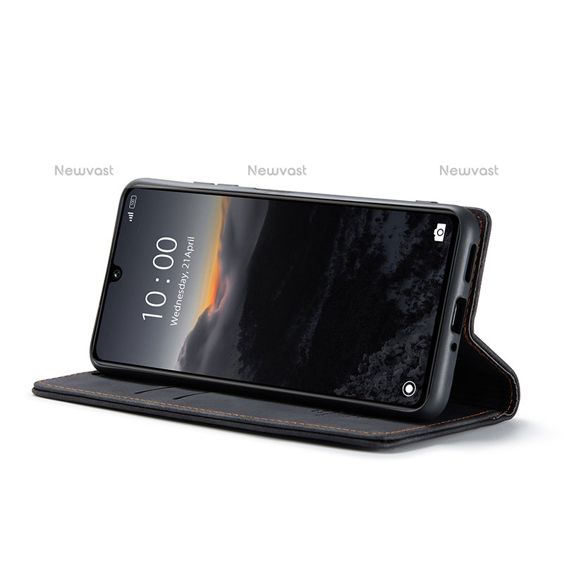 Leather Case Stands Flip Cover Holder C01S for Xiaomi Poco C65