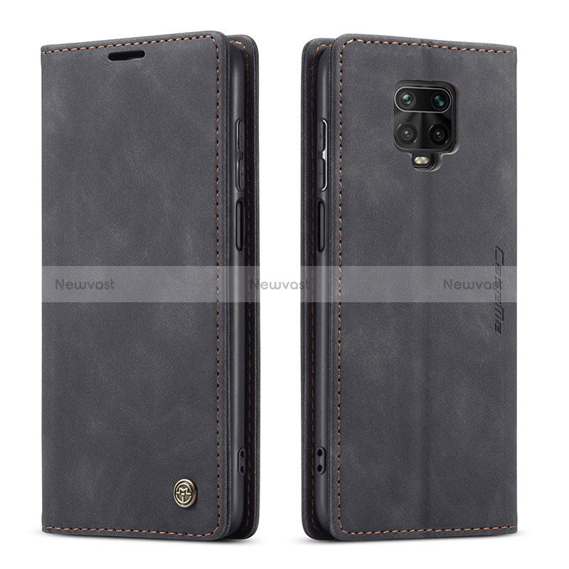 Leather Case Stands Flip Cover Holder C01S for Xiaomi Poco M2 Pro