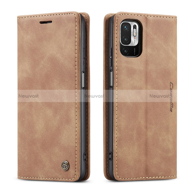 Leather Case Stands Flip Cover Holder C01S for Xiaomi POCO M3 Pro 5G