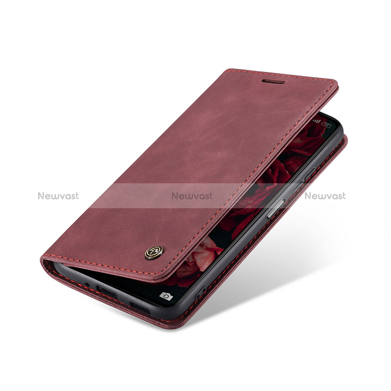 Leather Case Stands Flip Cover Holder C01S for Xiaomi Redmi 13C