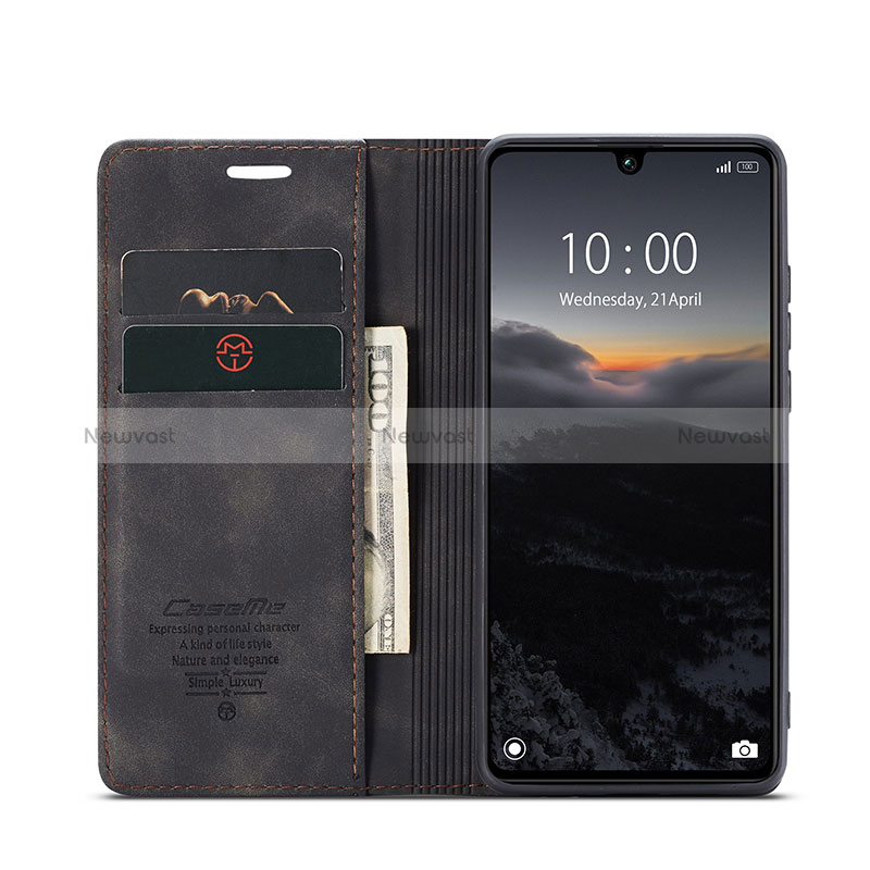 Leather Case Stands Flip Cover Holder C01S for Xiaomi Redmi 13C