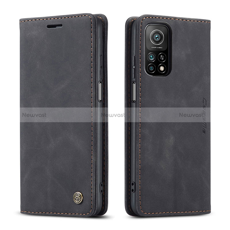 Leather Case Stands Flip Cover Holder C01S for Xiaomi Redmi K30S 5G