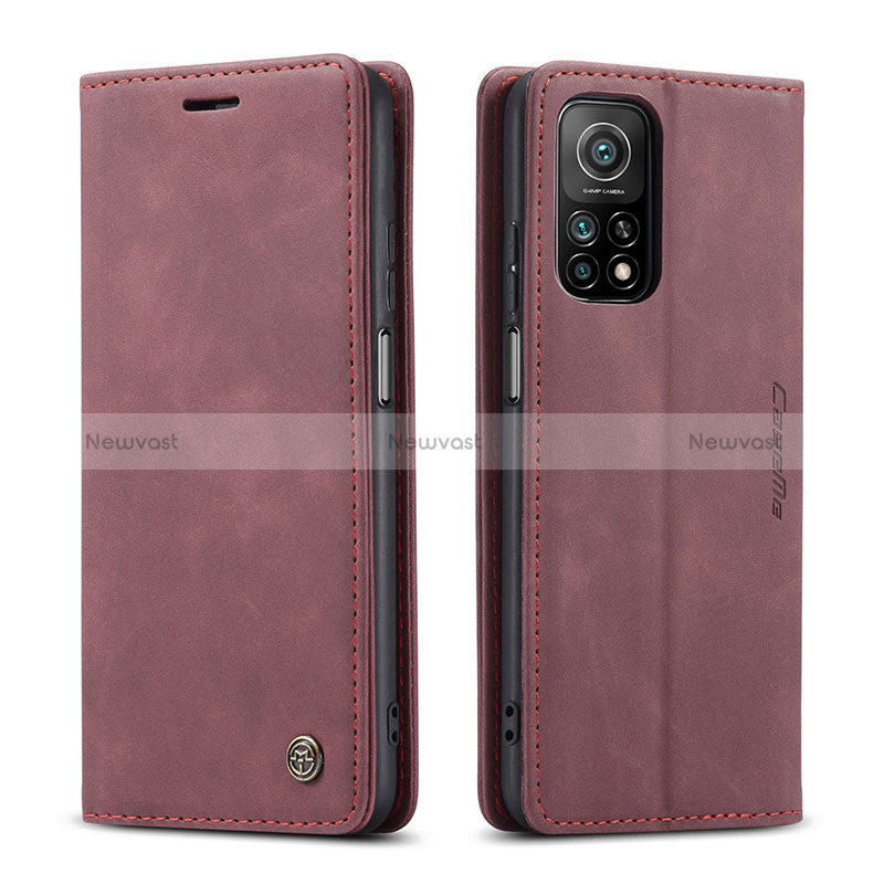 Leather Case Stands Flip Cover Holder C01S for Xiaomi Redmi K30S 5G