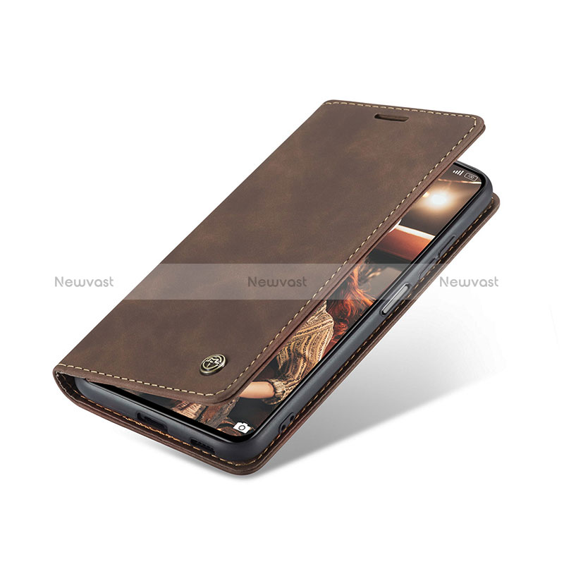 Leather Case Stands Flip Cover Holder C01S for Xiaomi Redmi K40 5G