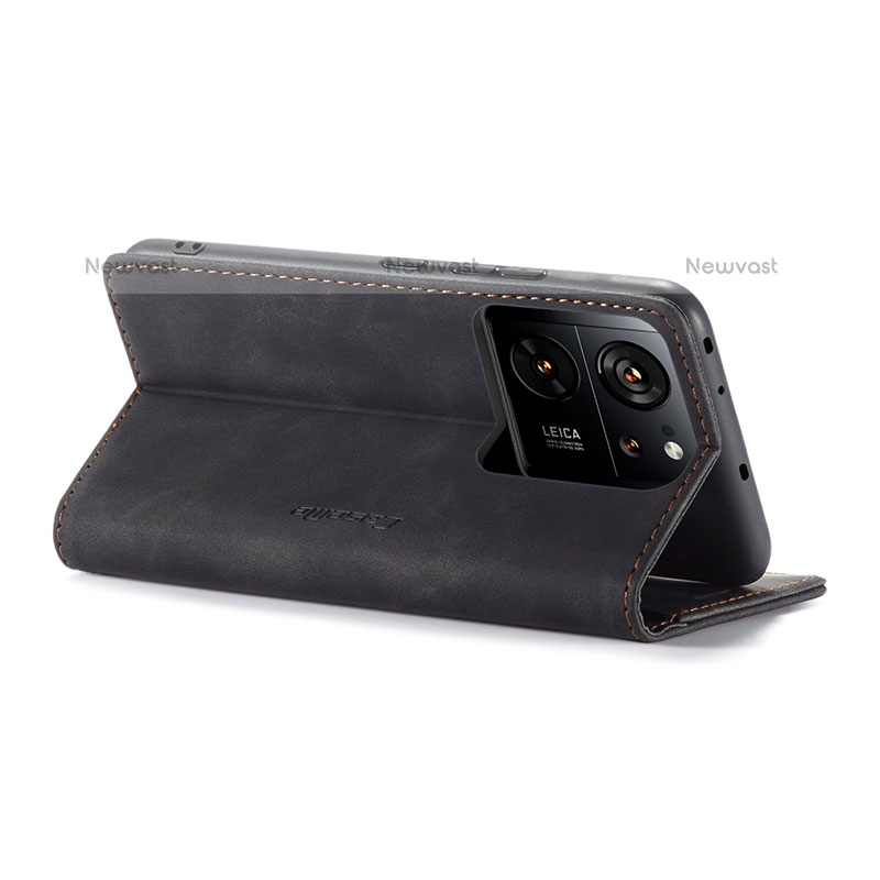 Leather Case Stands Flip Cover Holder C01S for Xiaomi Redmi K60 Ultra 5G