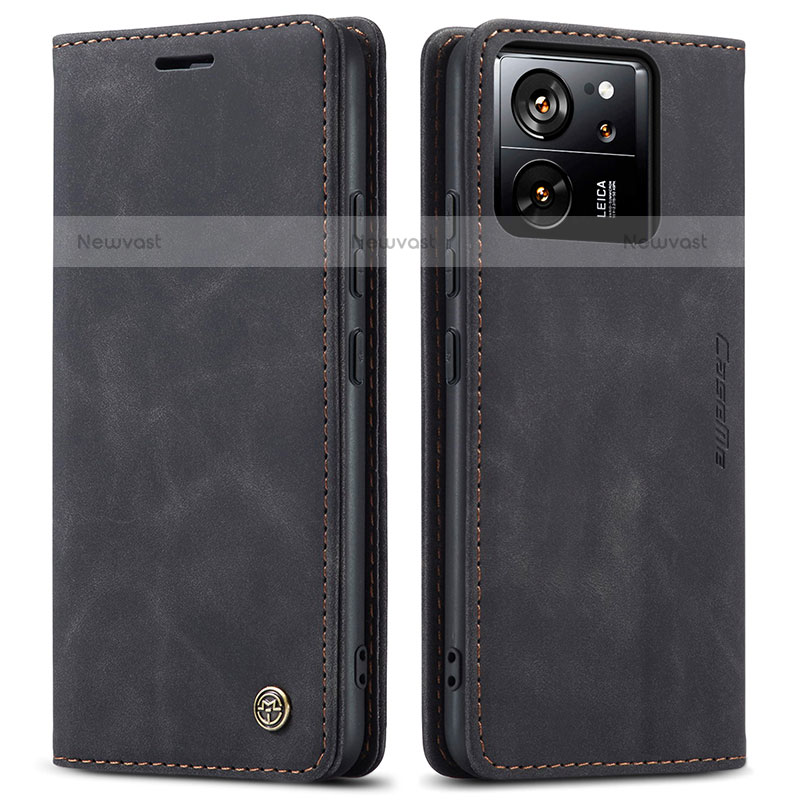 Leather Case Stands Flip Cover Holder C01S for Xiaomi Redmi K60 Ultra 5G