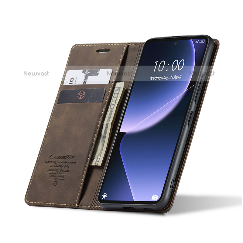 Leather Case Stands Flip Cover Holder C01S for Xiaomi Redmi K60 Ultra 5G