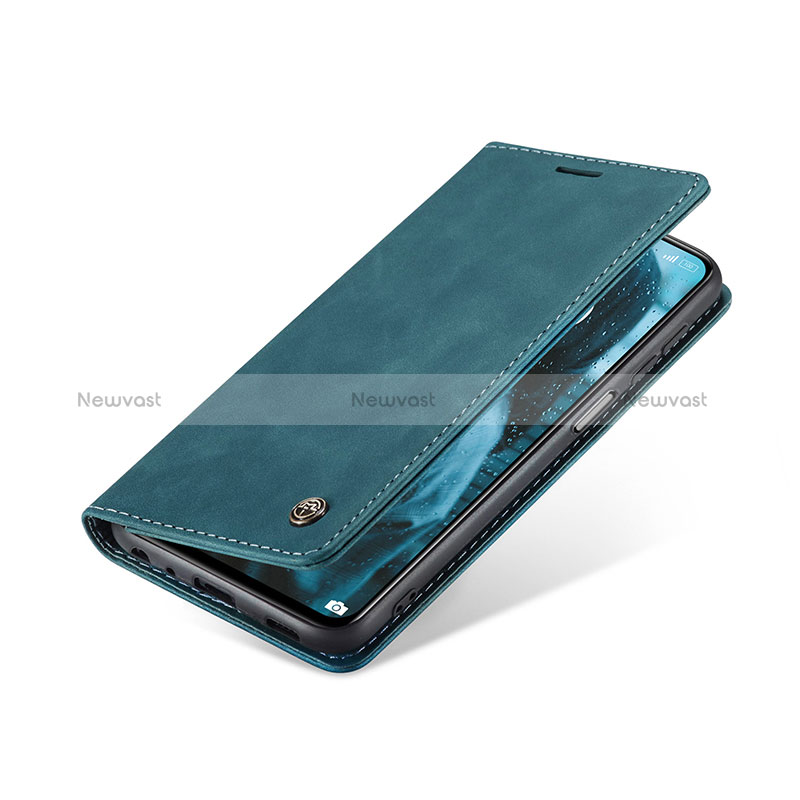 Leather Case Stands Flip Cover Holder C01S for Xiaomi Redmi Note 10 4G