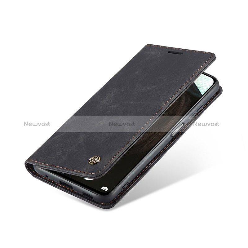 Leather Case Stands Flip Cover Holder C01S for Xiaomi Redmi Note 10 Pro 4G
