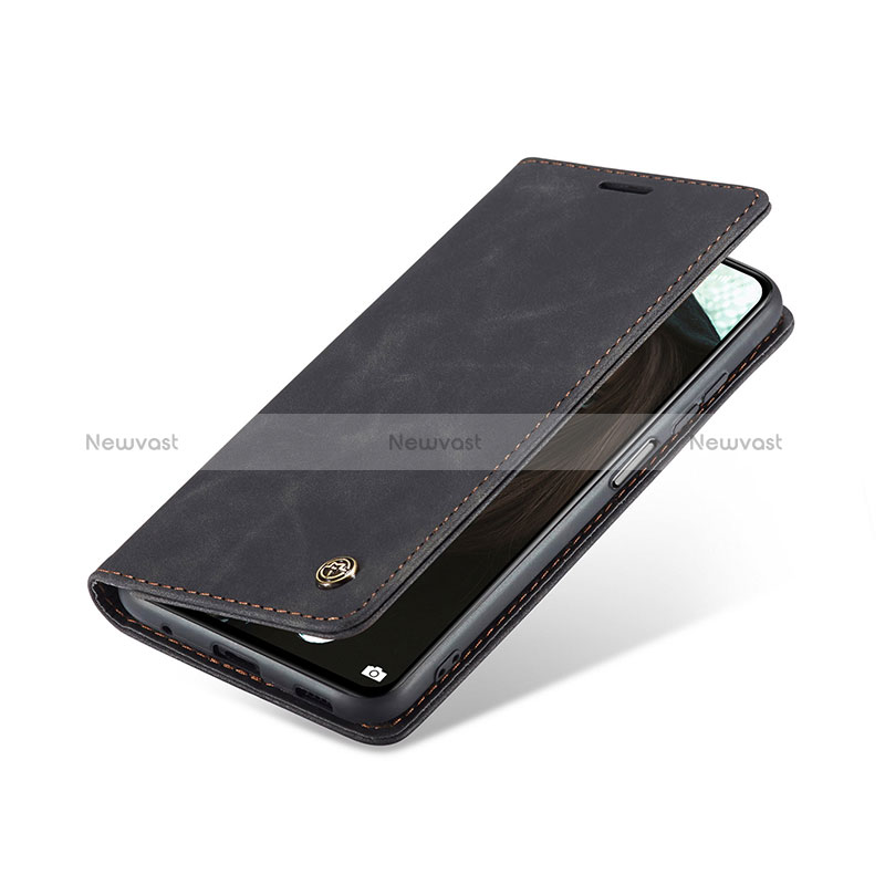 Leather Case Stands Flip Cover Holder C01S for Xiaomi Redmi Note 10 Pro Max