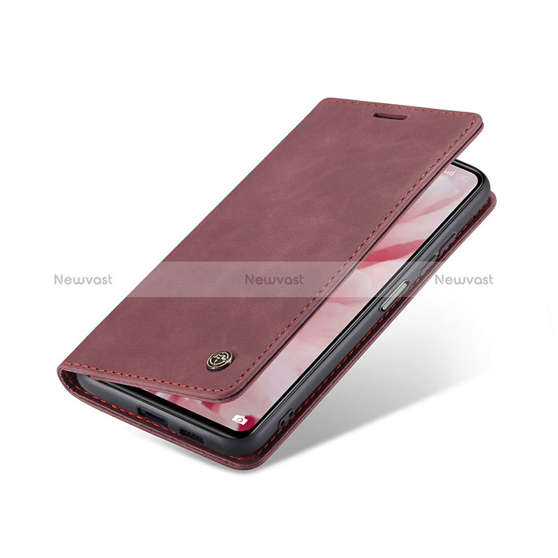 Leather Case Stands Flip Cover Holder C01S for Xiaomi Redmi Note 11 Pro 5G