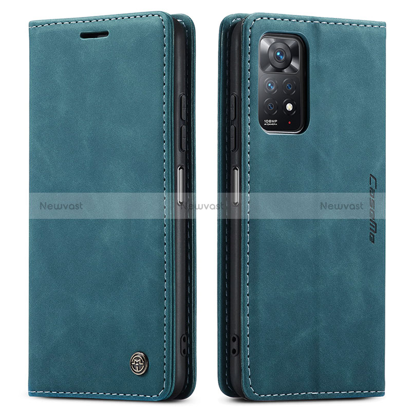 Leather Case Stands Flip Cover Holder C01S for Xiaomi Redmi Note 11 Pro 5G