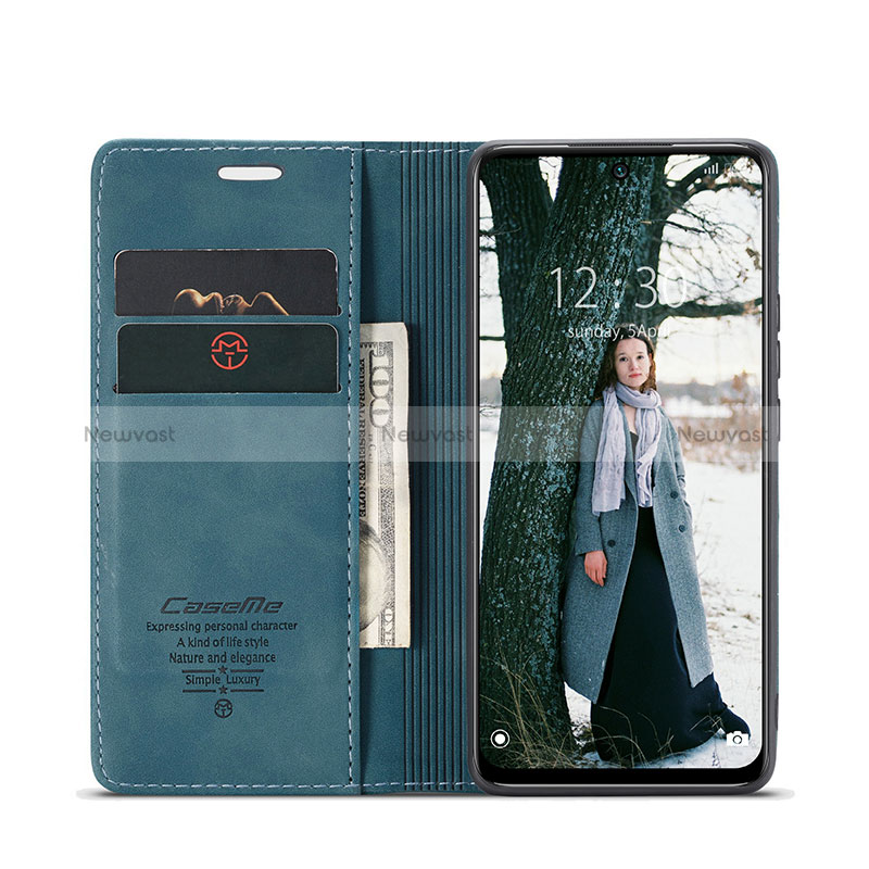 Leather Case Stands Flip Cover Holder C01S for Xiaomi Redmi Note 11S 4G