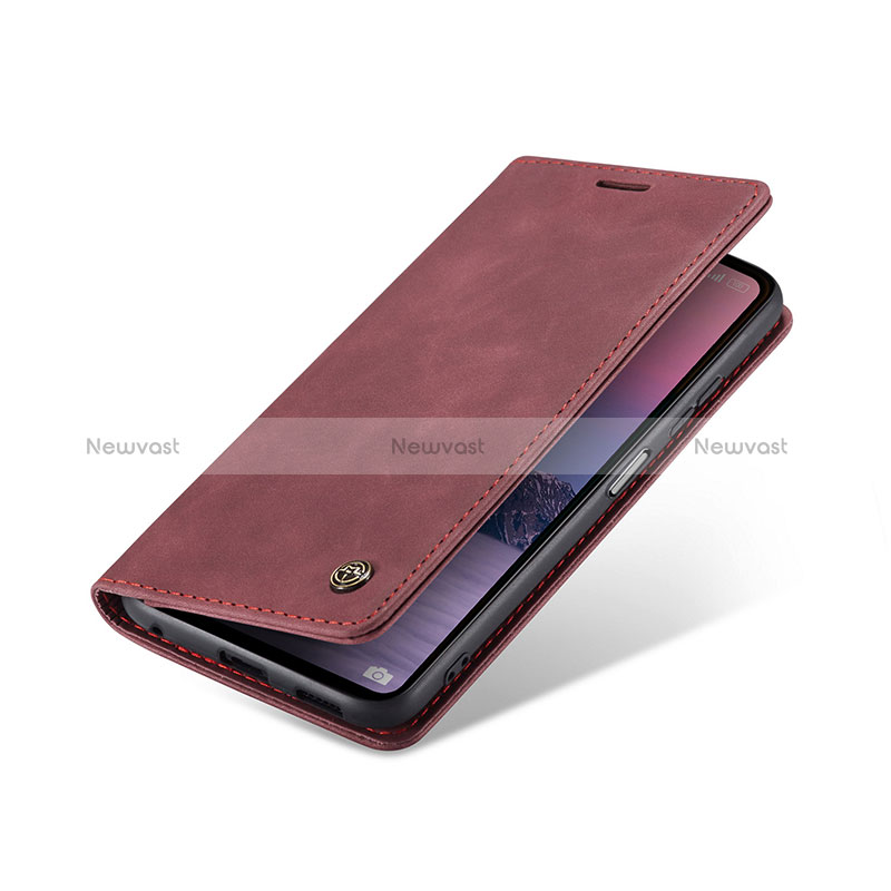 Leather Case Stands Flip Cover Holder C01S for Xiaomi Redmi Note 12 4G