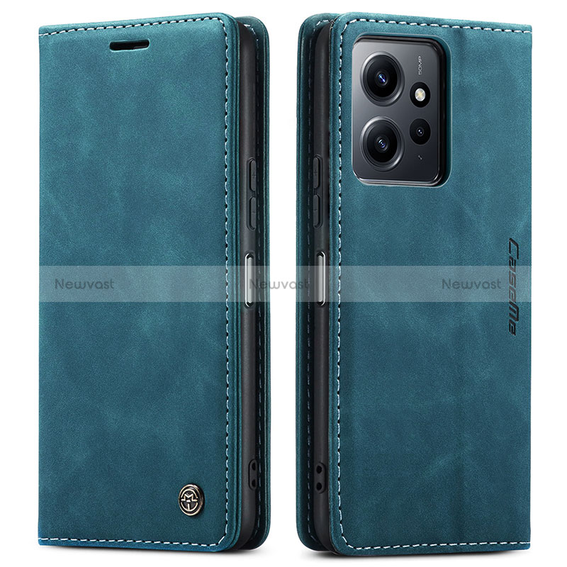 Leather Case Stands Flip Cover Holder C01S for Xiaomi Redmi Note 12 4G