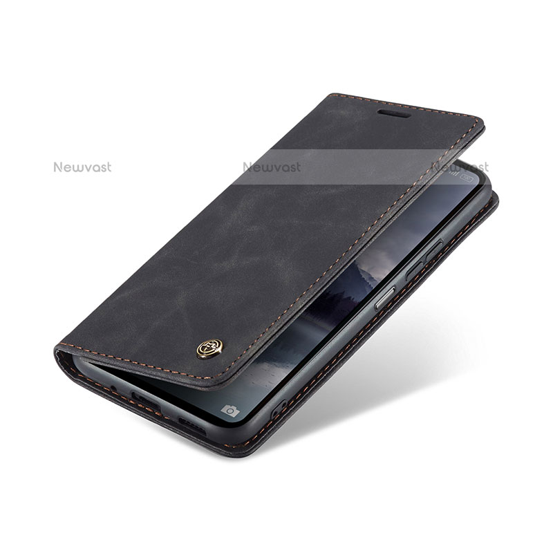 Leather Case Stands Flip Cover Holder C01S for Xiaomi Redmi Note 12R 5G