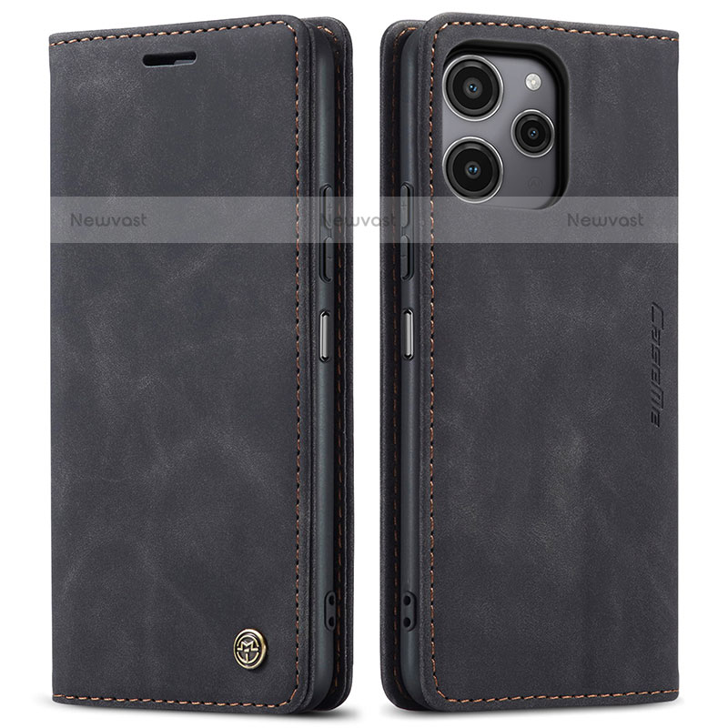 Leather Case Stands Flip Cover Holder C01S for Xiaomi Redmi Note 12R 5G