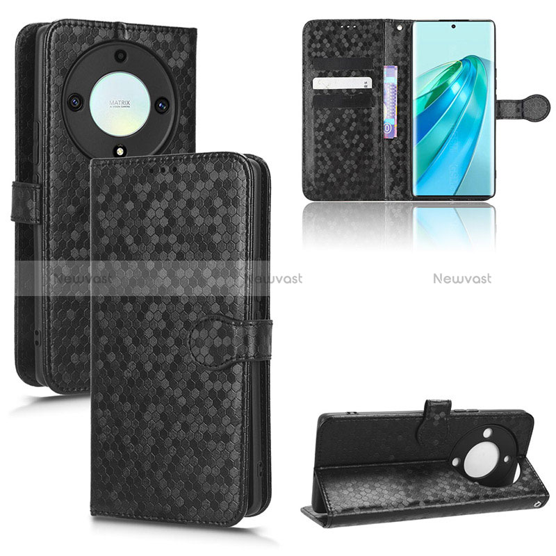 Leather Case Stands Flip Cover Holder C01X for Huawei Honor Magic5 Lite 5G