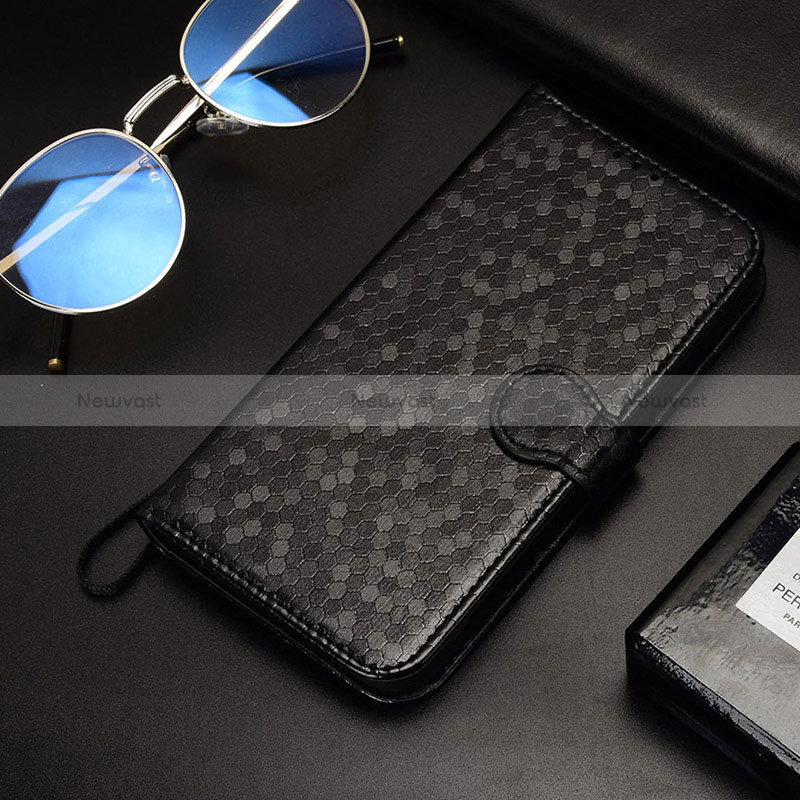 Leather Case Stands Flip Cover Holder C01X for Huawei Honor X6 5G