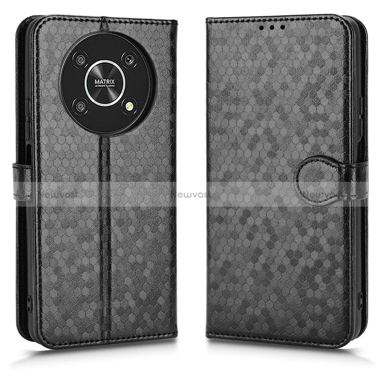 Leather Case Stands Flip Cover Holder C01X for Huawei Honor X9 5G