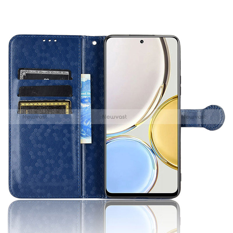 Leather Case Stands Flip Cover Holder C01X for Huawei Honor X9 5G