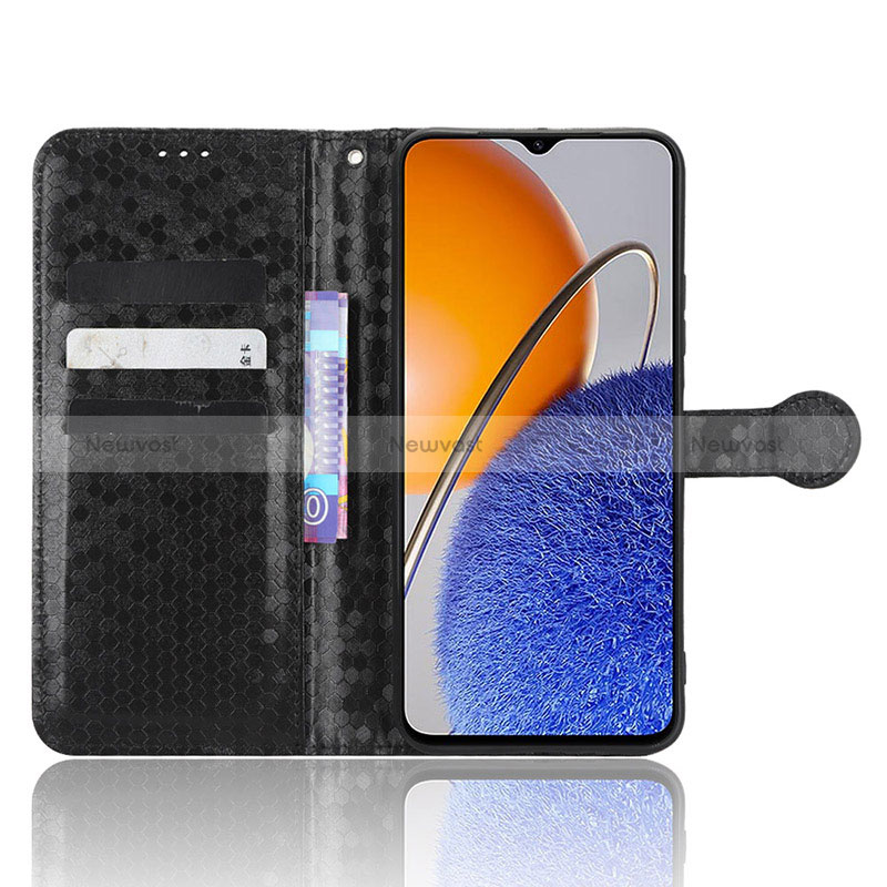 Leather Case Stands Flip Cover Holder C01X for Huawei Nova Y61