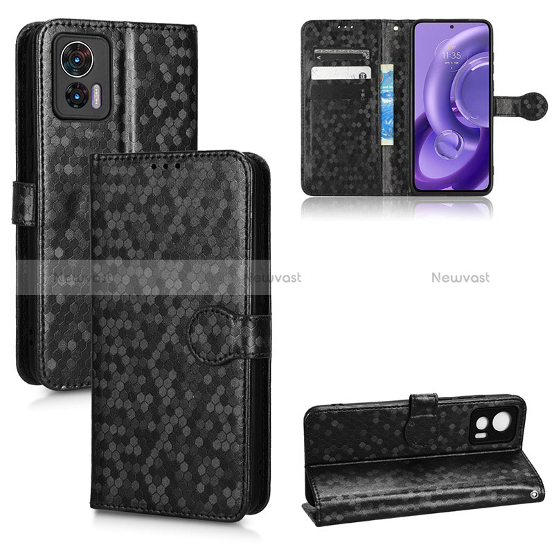 Leather Case Stands Flip Cover Holder C01X for Motorola Moto Edge 30 Lite 5G