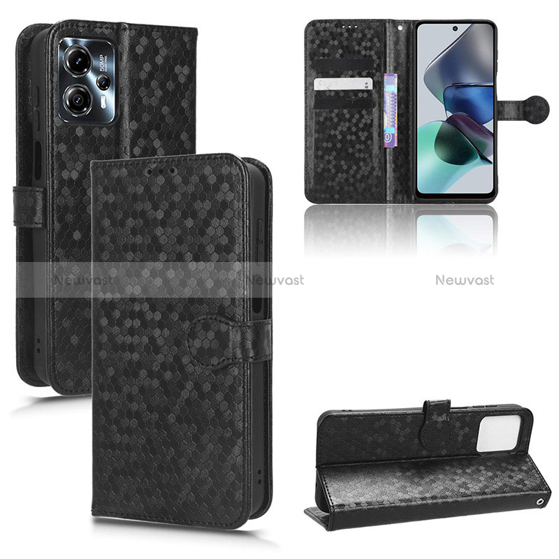 Leather Case Stands Flip Cover Holder C01X for Motorola Moto G23