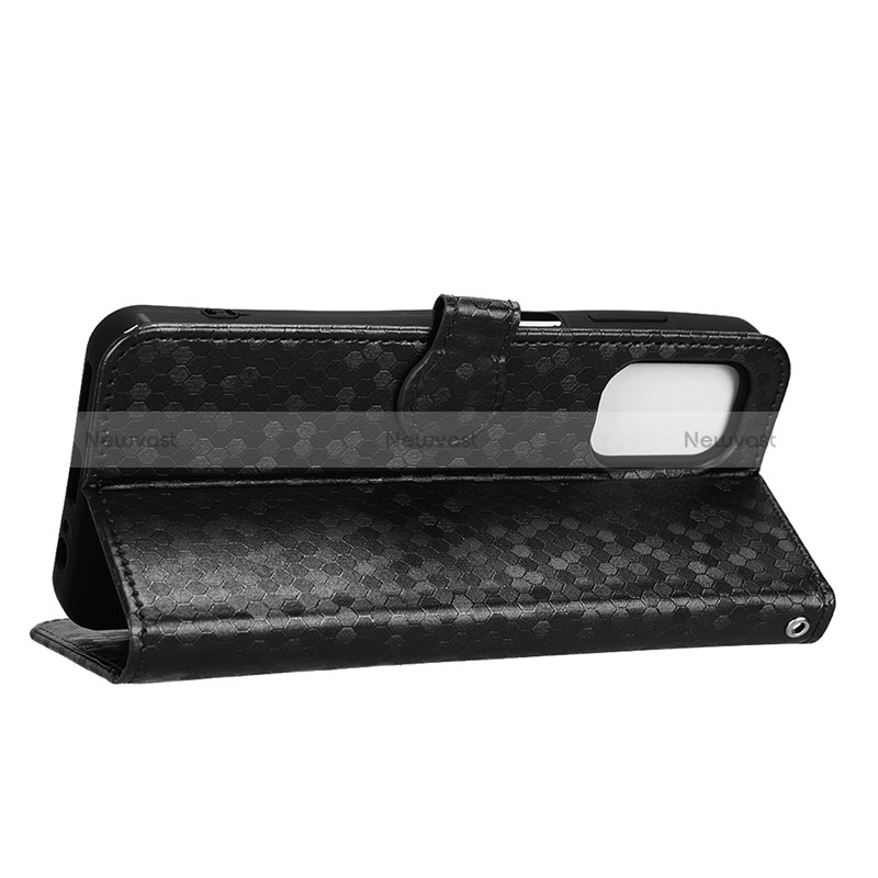 Leather Case Stands Flip Cover Holder C01X for Nokia G60 5G