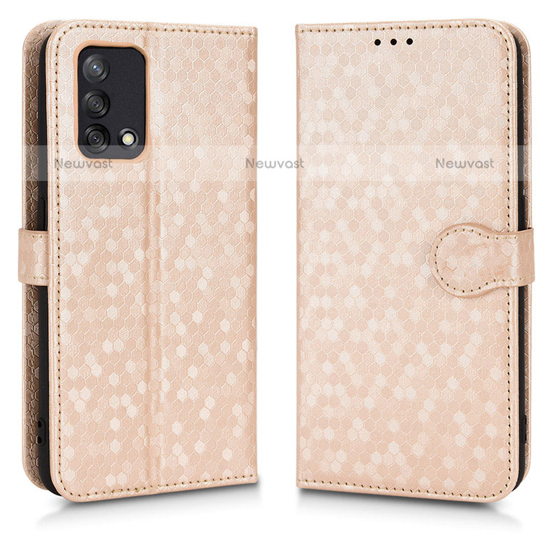 Leather Case Stands Flip Cover Holder C01X for Oppo A74 4G