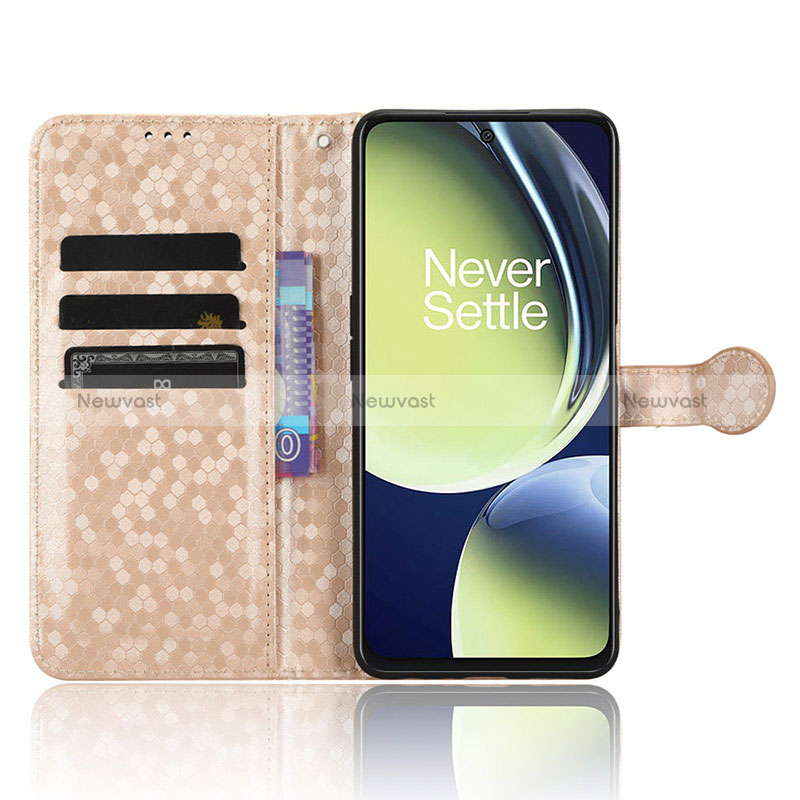 Leather Case Stands Flip Cover Holder C01X for Oppo K11x 5G