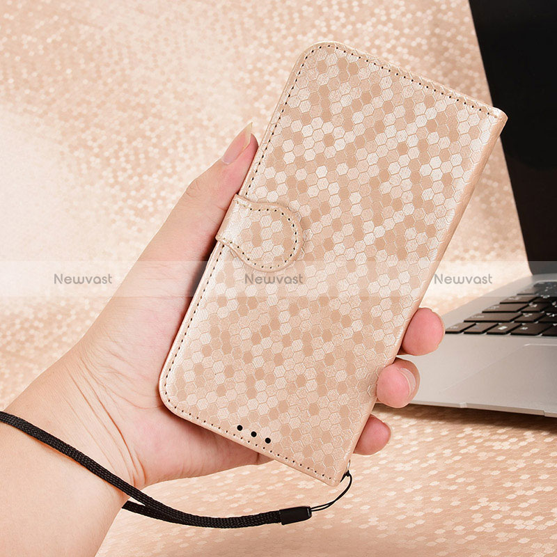 Leather Case Stands Flip Cover Holder C01X for Realme 10S 5G