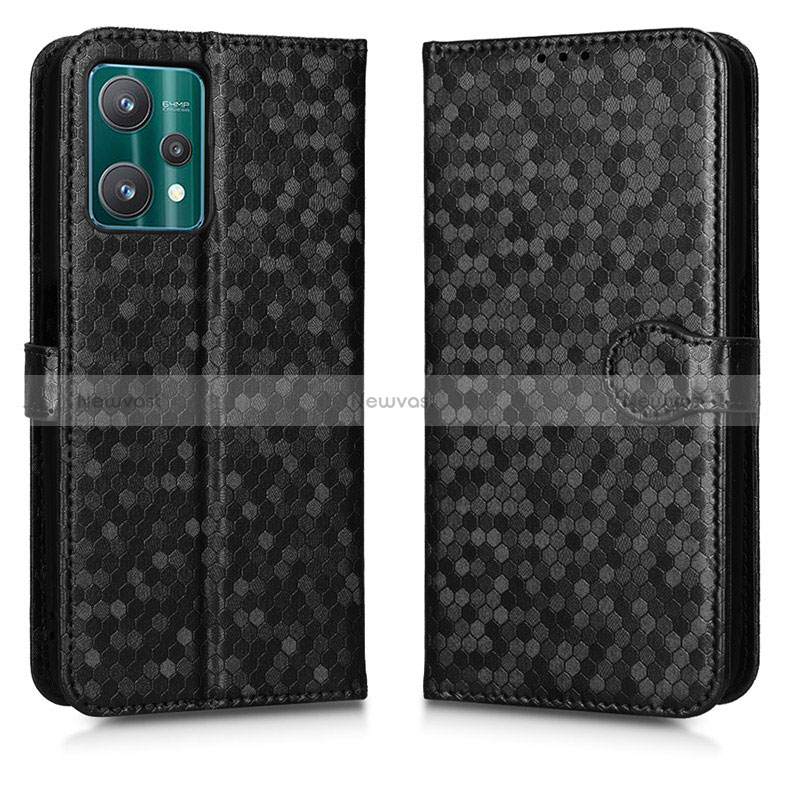 Leather Case Stands Flip Cover Holder C01X for Realme 9 Pro 5G