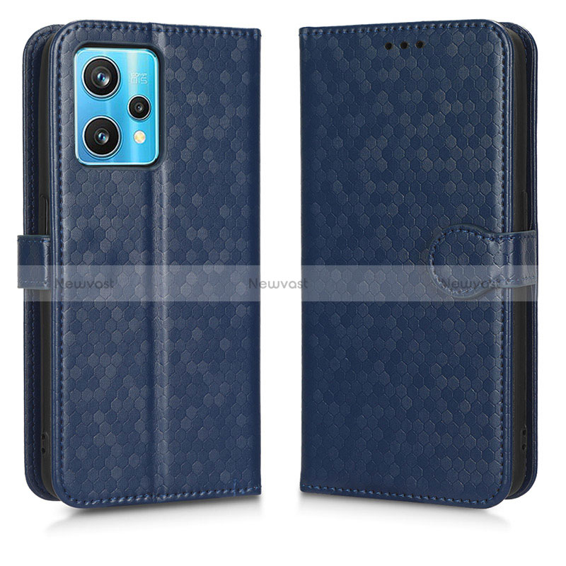 Leather Case Stands Flip Cover Holder C01X for Realme 9 Pro+ Plus 5G