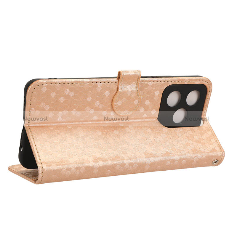 Leather Case Stands Flip Cover Holder C01X for Realme C51