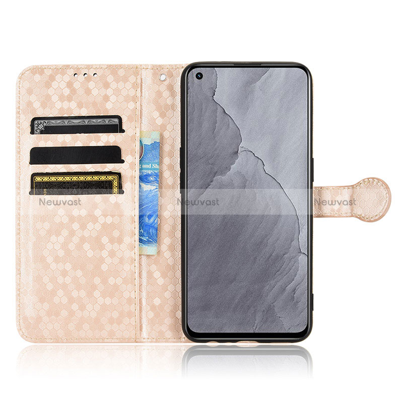 Leather Case Stands Flip Cover Holder C01X for Realme GT Master 5G