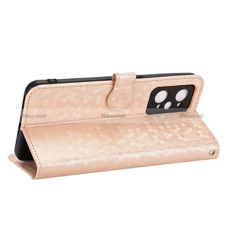 Leather Case Stands Flip Cover Holder C01X for Realme GT Neo 3T 5G