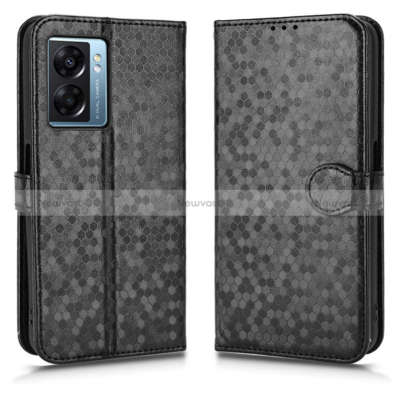 Leather Case Stands Flip Cover Holder C01X for Realme V23 5G